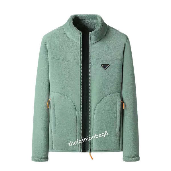 women's jacket couple autumn and winter brand inverted triangle jacket men's and women's polar wool casual warm coat women�, Black;brown
women's jacket couple autumn and winter brand inverted triangle jacket men's and women's polar wool casual warm coat women�, Black;brown