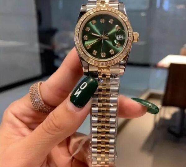 lady diamonds watch women watchs 31mm women watch day dateday girl sapphire glass wristwatch automatic mechanical-02, Slivery;brown
lady diamonds watch women watchs 31mm women watch day dateday girl sapphire glass wristwatch automatic mechanical-02, Slivery;brown