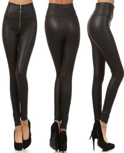 whole fashion shiny metallic high waist black stretchy leather leggingspants1121900, Black;white
whole fashion shiny metallic high waist black stretchy leather leggingspants1121900, Black;white