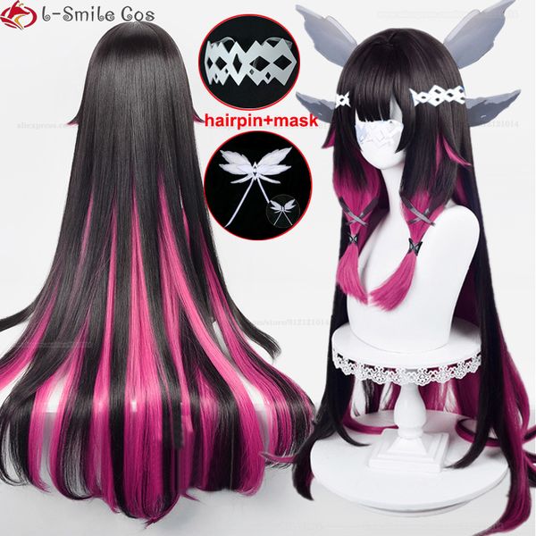 cosplay wigs game genshin impact fatui cosplay columbina wig 105cm long gradient heat resistant synthetic hair anime party wigs wig cap 2308, Black
cosplay wigs game genshin impact fatui cosplay columbina wig 105cm long gradient heat resistant synthetic hair anime party wigs wig cap 2308, Black