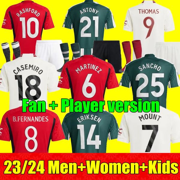 new sancho soccer jerseys 23 24 casemiro women mans utds martial manchesters b.fernandes rashford martinez antony eriksen 2023 2024 football, Black;yellow
new sancho soccer jerseys 23 24 casemiro women mans utds martial manchesters b.fernandes rashford martinez antony eriksen 2023 2024 football, Black;yellow