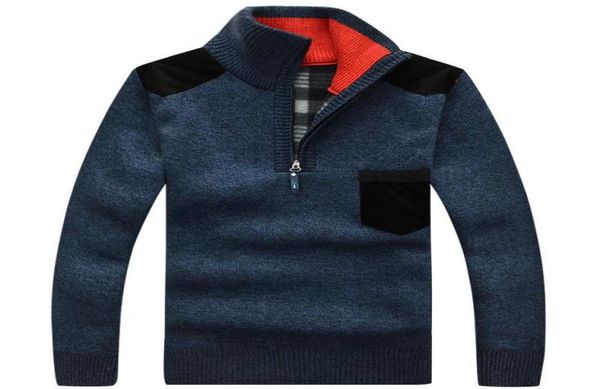 men039s sweaters winter mens pullover knitted sweater male wool fleece thick casual patchwork warm pocket standing collar1261363, White;black
men039s sweaters winter mens pullover knitted sweater male wool fleece thick casual patchwork warm pocket standing collar1261363, White;black