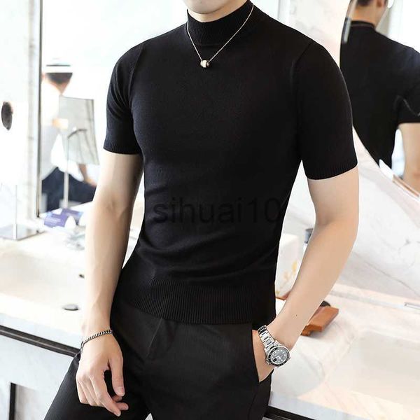 men's sweaters plus size 5xl- autumn winter new short sleeve casual sweaters for men clothing 2023 slim fit knitted pullovers pull hom, White;black
men's sweaters plus size 5xl- autumn winter new short sleeve casual sweaters for men clothing 2023 slim fit knitted pullovers pull hom, White;black