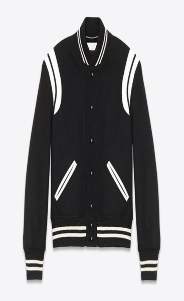 sell 20fw color matching splicing pu baseball jacket stripes spring autumn zipper jacket outdoor men women high street outwear84894051439, Black;brown
sell 20fw color matching splicing pu baseball jacket stripes spring autumn zipper jacket outdoor men women high street outwear84894051439, Black;brown
