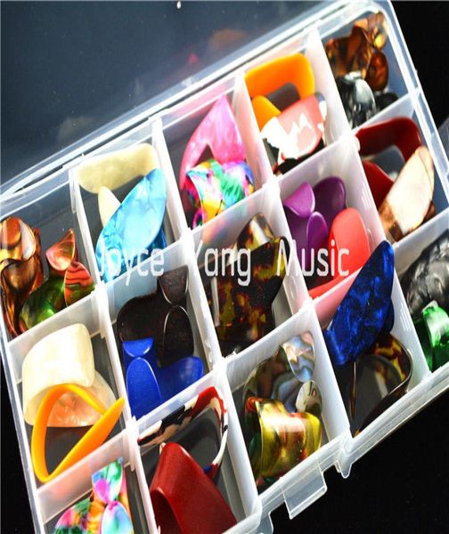 30pcs alice celluloid fingerstyle picks finger thumb picks guitar plectrums1 large plastic picks holder case box5923066
30pcs alice celluloid fingerstyle picks finger thumb picks guitar plectrums1 large plastic picks holder case box5923066