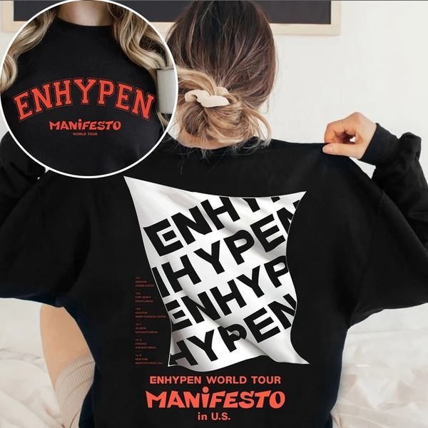 womens hoodies sweatshirts autumn sweatshirt kpop enhypen alphabet print oneck long sleeve gothic couple black fashion clothes 230808
womens hoodies sweatshirts autumn sweatshirt kpop enhypen alphabet print oneck long sleeve gothic couple black fashion clothes 230808