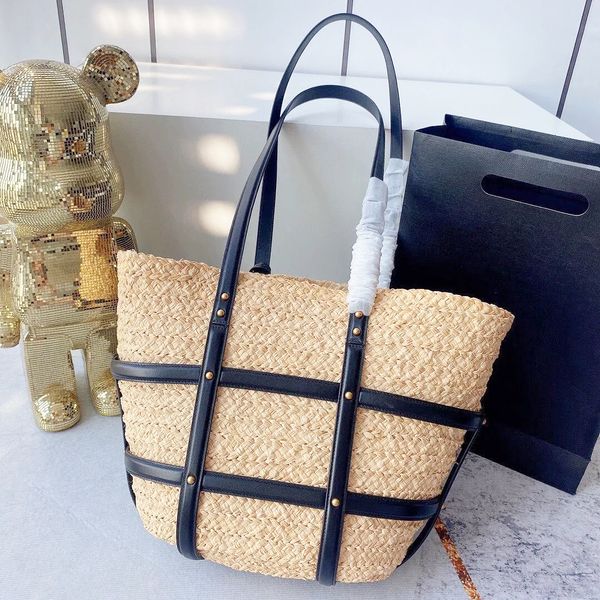 handle fashion handbags luxury designer womens large capacity bag weave linen mens tote summer clutch bag cross body rive gauche shoulder be
handle fashion handbags luxury designer womens large capacity bag weave linen mens tote summer clutch bag cross body rive gauche shoulder be