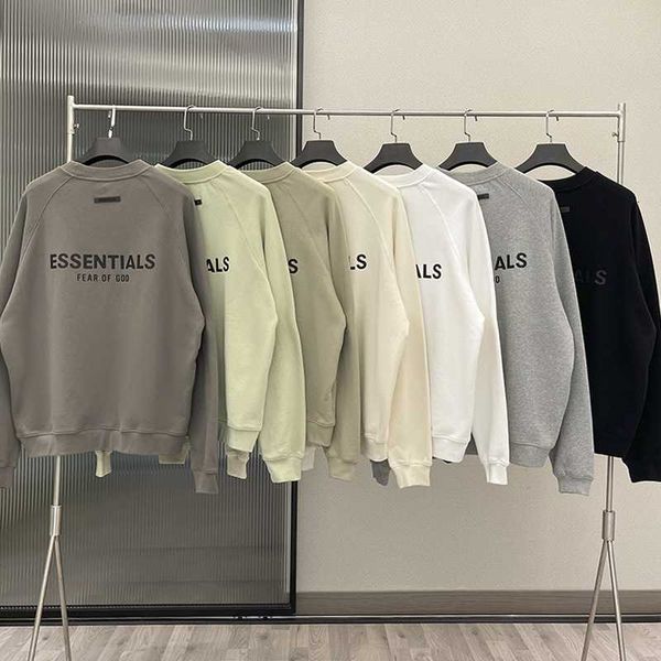 sweater esential back silicone youth trend high street loose round neck pullover casual for men, Black
sweater esential back silicone youth trend high street loose round neck pullover casual for men, Black