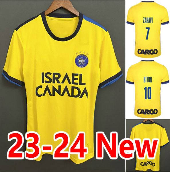 23 24 maccabi tel aviv mens soccer jerseys 2023 2024 home yellow saborit glazer zahavi biton cohen milson peretz jovanovic football shirt ma, Black;yellow
23 24 maccabi tel aviv mens soccer jerseys 2023 2024 home yellow saborit glazer zahavi biton cohen milson peretz jovanovic football shirt ma, Black;yellow