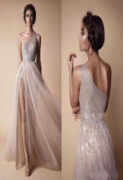 berta 2020 high side split sequined wedding dresses bohemian one shoulder lace appliqued bridal gowns vestido de novia9035751, White
berta 2020 high side split sequined wedding dresses bohemian one shoulder lace appliqued bridal gowns vestido de novia9035751, White