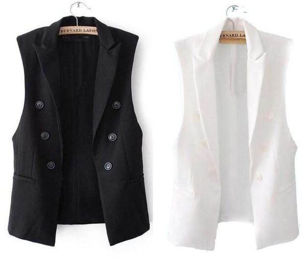 1pc sleeveless blazer women039s men casual doublebreasted lapel vest suit sleeve cardigan fashion outwear coat c50 suits bla5939374, White;black
1pc sleeveless blazer women039s men casual doublebreasted lapel vest suit sleeve cardigan fashion outwear coat c50 suits bla5939374, White;black