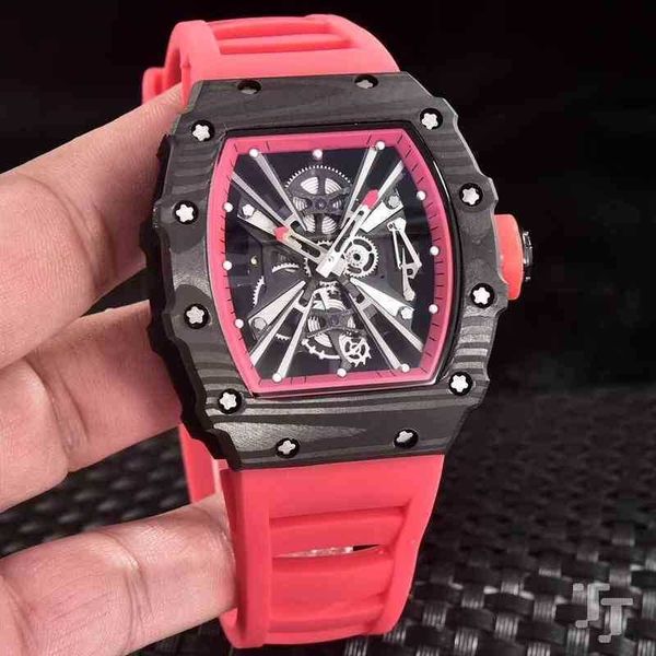 luxury mens mechanics watch richa black red rubber men sapphire glass automatic mechanical carbon fiber sport es
luxury mens mechanics watch richa black red rubber men sapphire glass automatic mechanical carbon fiber sport es