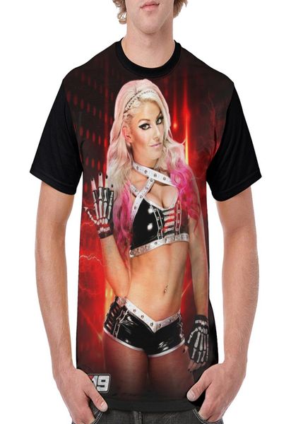 alexa bliss mens t shirt classic design casual comfortable sweatshirts novelty clothing breathable short sleeve polyester streetwe7336357, White;black
alexa bliss mens t shirt classic design casual comfortable sweatshirts novelty clothing breathable short sleeve polyester streetwe7336357, White;black