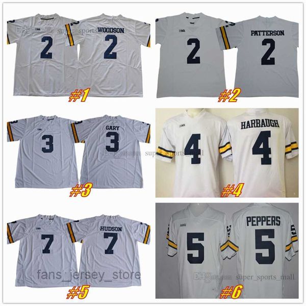 ncaa michigan wolverines college football jerseys 2 charles woodson shea patterson 4 jim harbaugh 10 tom brady desmond howard gary stitched, Black
ncaa michigan wolverines college football jerseys 2 charles woodson shea patterson 4 jim harbaugh 10 tom brady desmond howard gary stitched, Black