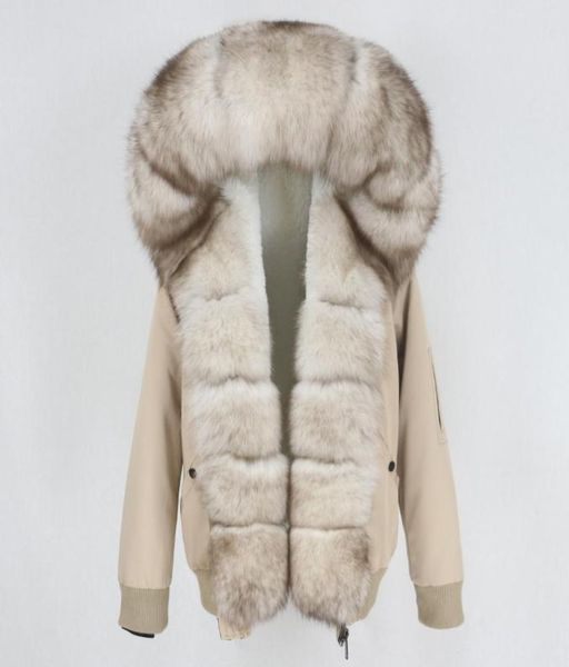 oftbuy new 2020 waterproof bomber parka winter jacket women real fur coat natural fox fur collar hood warm streetwear detachable6252899, Black
oftbuy new 2020 waterproof bomber parka winter jacket women real fur coat natural fox fur collar hood warm streetwear detachable6252899, Black