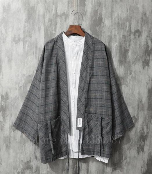 men039s kimono japanese traditional style coat cardigan casual loose haori retro plaid samurai jacket asian clothing yukata eth6071063, Red
men039s kimono japanese traditional style coat cardigan casual loose haori retro plaid samurai jacket asian clothing yukata eth6071063, Red