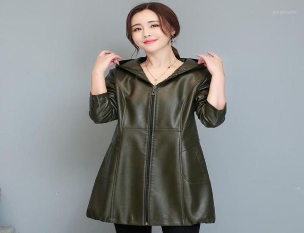 2020 black long leather trench coat women hooded autumn long sleeve plus size women pu leather jacket windbreaker16362798
2020 black long leather trench coat women hooded autumn long sleeve plus size women pu leather jacket windbreaker16362798