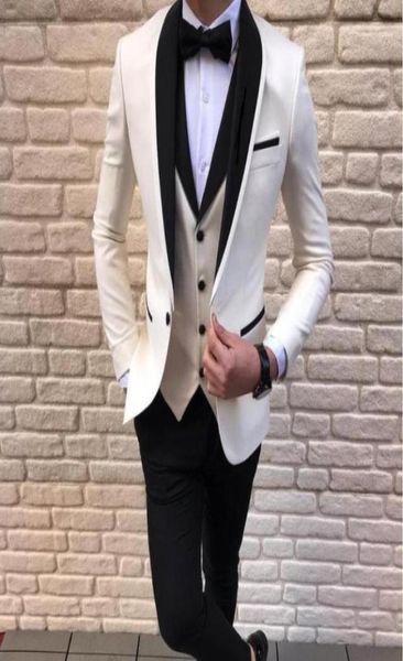 latest coat pant designs white men suits for wedding suit men groom blazer tuxedo slim fit costume pour hommes terno masculino18845639607, White;black
latest coat pant designs white men suits for wedding suit men groom blazer tuxedo slim fit costume pour hommes terno masculino18845639607, White;black