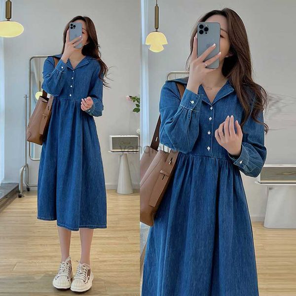 maternity dresses 2023 autumn long sleeve denim maternity dress casual loose straight clothes for pregnant women spring pregnancy clothing h, White
maternity dresses 2023 autumn long sleeve denim maternity dress casual loose straight clothes for pregnant women spring pregnancy clothing h, White