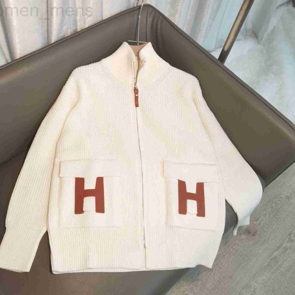 women's knits & tees designer high edition h family temperament wool sweater coat 22 autumn winter new loose thickened knitted cardigan, White
women's knits & tees designer high edition h family temperament wool sweater coat 22 autumn winter new loose thickened knitted cardigan, White