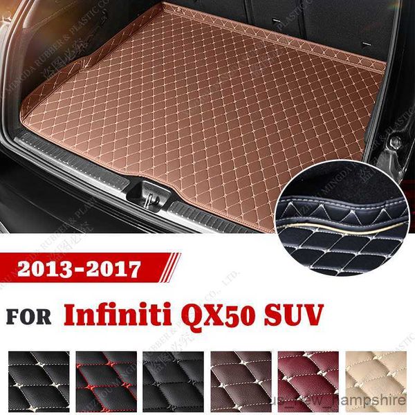 trunk mat tikar bagasi kustom untuk infiniti qx50 suv 2013 2014 2015 2016 2017 aksesori mobil detail interior barang otomatis r230808
trunk mat tikar bagasi kustom untuk infiniti qx50 suv 2013 2014 2015 2016 2017 aksesori mobil detail interior barang otomatis r230808