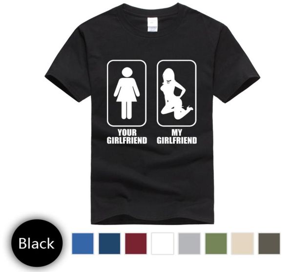 super cool printed tshirt your girlfriend my girlfriend tshirt round neck cotton tshirt5354314, White;black
super cool printed tshirt your girlfriend my girlfriend tshirt round neck cotton tshirt5354314, White;black