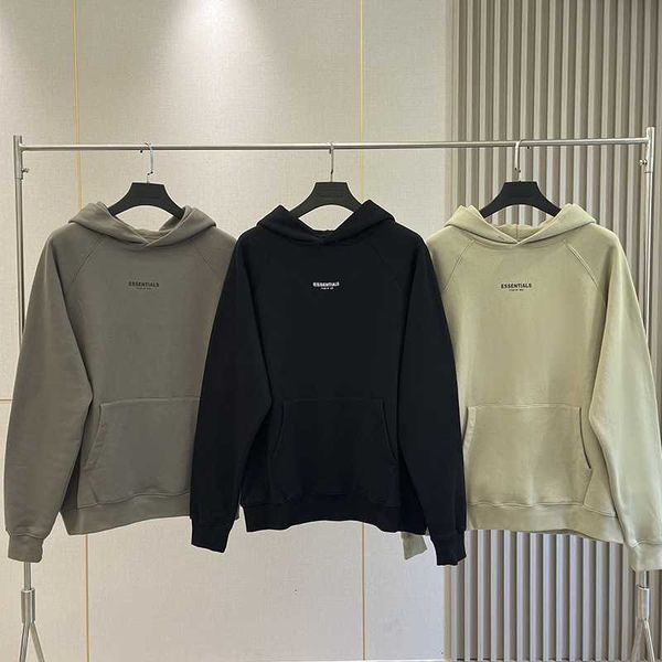 esential multi thread chest small autumn winter hooded plush sweater bear of god men's loose, Black
esential multi thread chest small autumn winter hooded plush sweater bear of god men's loose, Black