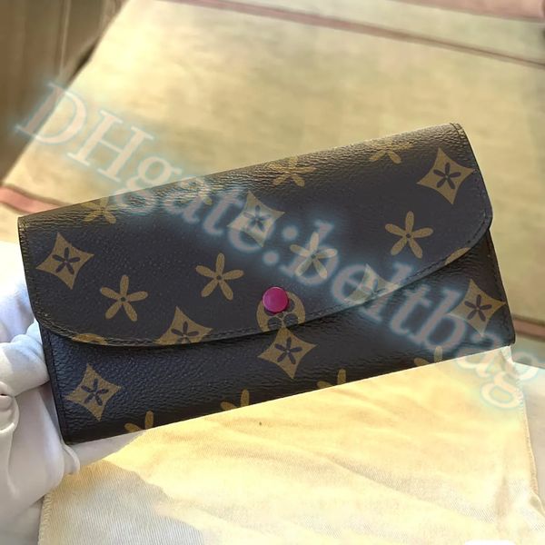 new m60697 emilie women's card holders coin purses wallets long wallet designer mens purse card holders 4 credit card slots genuine lea
new m60697 emilie women's card holders coin purses wallets long wallet designer mens purse card holders 4 credit card slots genuine lea