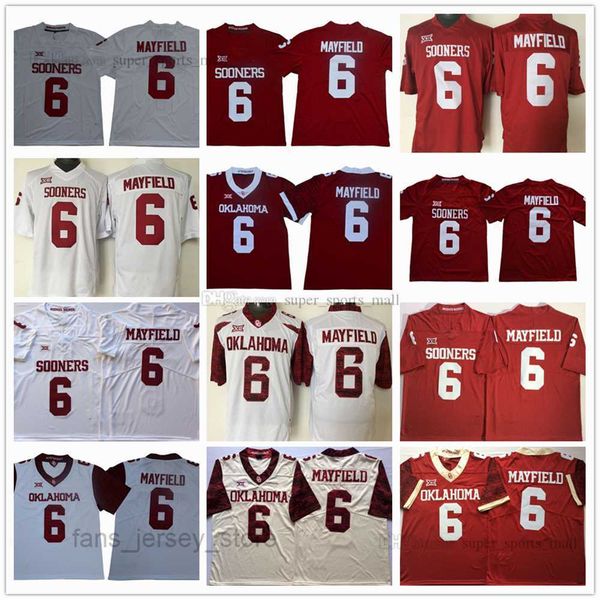 ncaa college football jerseys 6 baker mayfield 14 sam bradford stitched jersey jersey red white black
ncaa college football jerseys 6 baker mayfield 14 sam bradford stitched jersey jersey red white black