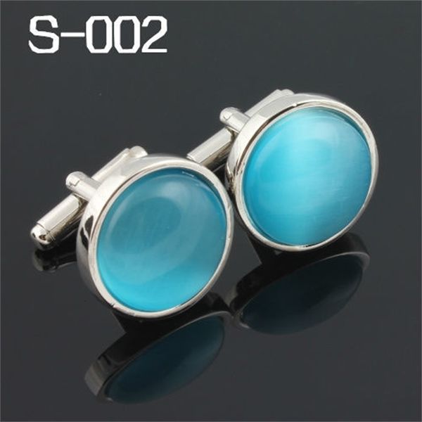 cuff links men's accessories fashion cufflinks cufflinks for men stone cuff links wholesales 230807, Silver
cuff links men's accessories fashion cufflinks cufflinks for men stone cuff links wholesales 230807, Silver