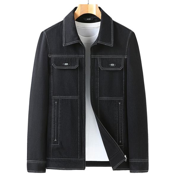 men's jackets plus size 6xl 7xl 8xl men denim jacket autumn fashion casual regular fit zip fly jeans coat brand clothes black blue 2308, Black;brown
men's jackets plus size 6xl 7xl 8xl men denim jacket autumn fashion casual regular fit zip fly jeans coat brand clothes black blue 2308, Black;brown