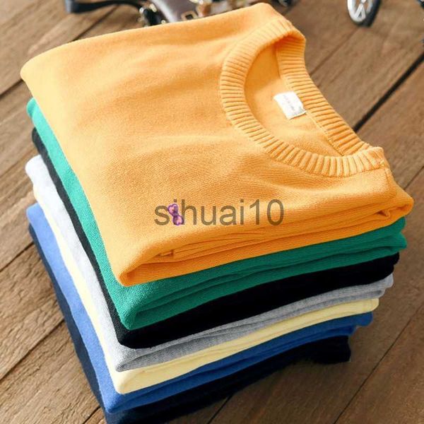 men's sweaters classic 100% cotton crewneck knit sweater men's spring autumn embroidered cloth patch -3xl 8507 j230808, White;black
men's sweaters classic 100% cotton crewneck knit sweater men's spring autumn embroidered cloth patch -3xl 8507 j230808, White;black