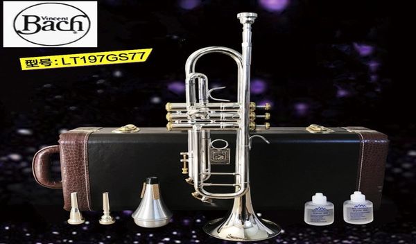 bach trumpet sliver plated lt199gs77small musical instruments professional trumpet1796214
bach trumpet sliver plated lt199gs77small musical instruments professional trumpet1796214