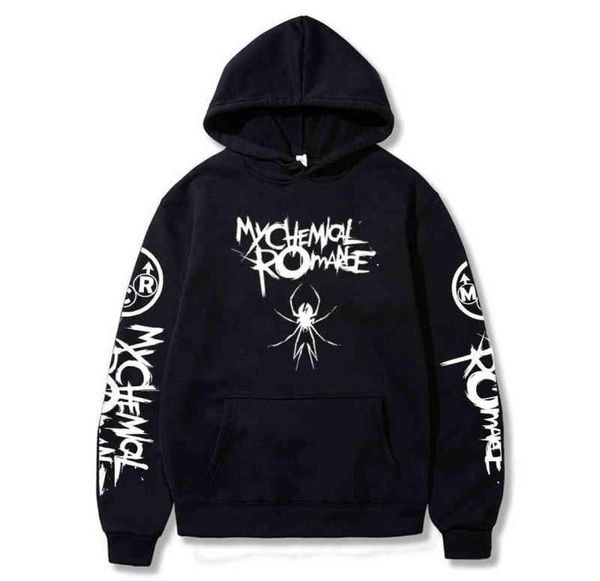 my chemical romance hoodies punk band fashion hooded sweatshirt hip hop hoodie pullover men women sports casual rock clothes g5095115, Black
my chemical romance hoodies punk band fashion hooded sweatshirt hip hop hoodie pullover men women sports casual rock clothes g5095115, Black