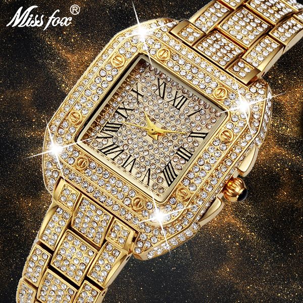 wristwatches missfox unique womens watches brand luxury with china watches switzerland shockproof waterproof watch 230807, Slivery;brown
wristwatches missfox unique womens watches brand luxury with china watches switzerland shockproof waterproof watch 230807, Slivery;brown
