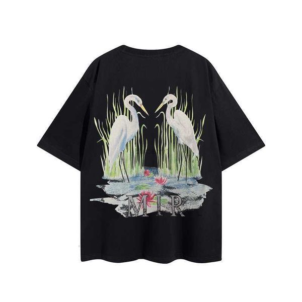 2023 designer tide brand men's t-shirts fashion casual crewneck graffiti tees short sleeve luxury hip hop streetwear cotton pigeon prin, Black;brown
2023 designer tide brand men's t-shirts fashion casual crewneck graffiti tees short sleeve luxury hip hop streetwear cotton pigeon prin, Black;brown