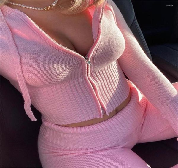 women039s two piece pants taruxy women spring outfits long sleeve zipper hoodie high waist flare knitted casual suit set tracks8828892, White
women039s two piece pants taruxy women spring outfits long sleeve zipper hoodie high waist flare knitted casual suit set tracks8828892, White