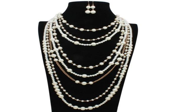 elegant manmade pearl long necklace multilayer necklace female accessories for bride fashion 229t7418743, Silver
elegant manmade pearl long necklace multilayer necklace female accessories for bride fashion 229t7418743, Silver