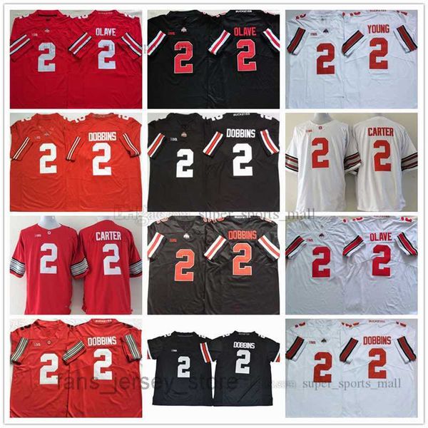ncaa ohio state buckeyes college football jersey 2 j.k dobbins chase young chris olave cris carter stitched mens red black blue
ncaa ohio state buckeyes college football jersey 2 j.k dobbins chase young chris olave cris carter stitched mens red black blue