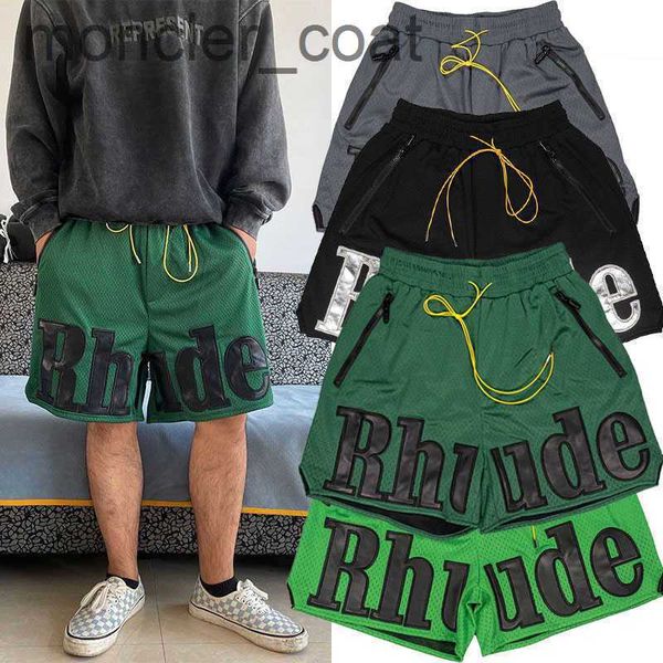 designer clothing rhude leather embroidery letters mesh breathable basketball shorts high street drawstring capris trendy couples joggers sp, White;black
designer clothing rhude leather embroidery letters mesh breathable basketball shorts high street drawstring capris trendy couples joggers sp, White;black
