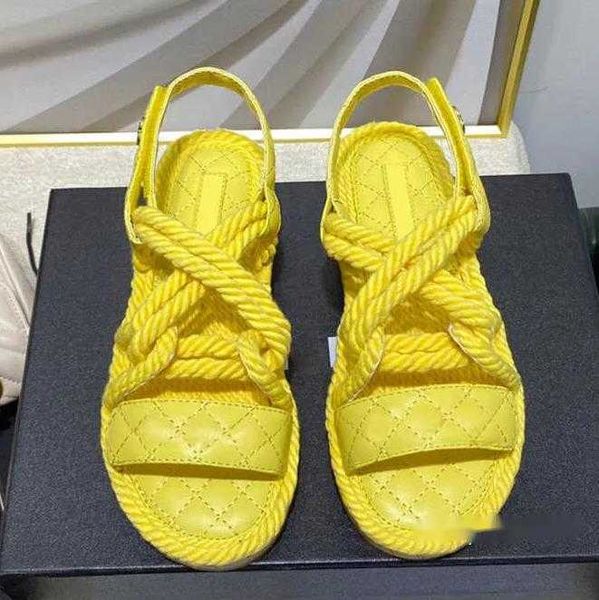 blade women's hemp rope woven metal chain sandal slipper designer fashion luxury elegant simple material flat shoes comfortable design, Black
blade women's hemp rope woven metal chain sandal slipper designer fashion luxury elegant simple material flat shoes comfortable design, Black
