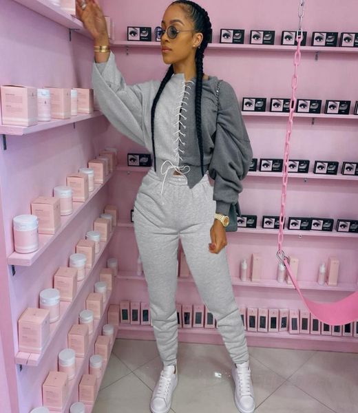 two piece women set sport casual outfit fall clothes for women sweatshirt crop sweatpants set sweat suit tracksuit9876103, Gray
two piece women set sport casual outfit fall clothes for women sweatshirt crop sweatpants set sweat suit tracksuit9876103, Gray