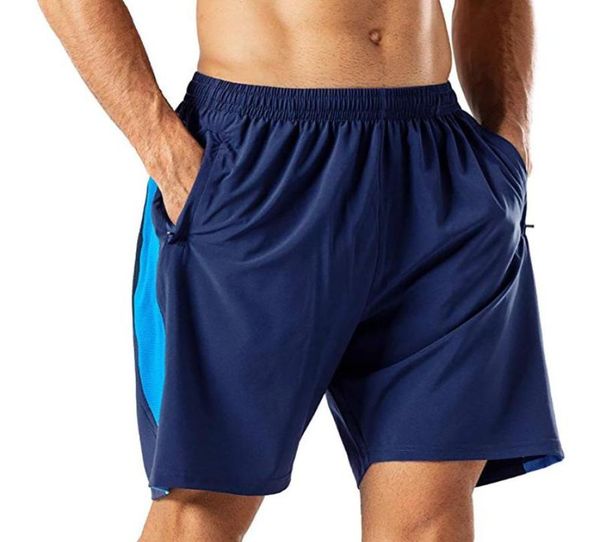 men sport shorts for gym quickdrying running shorts with zip pockets summer sports training jogging short pants ma66688051, White;black
men sport shorts for gym quickdrying running shorts with zip pockets summer sports training jogging short pants ma66688051, White;black