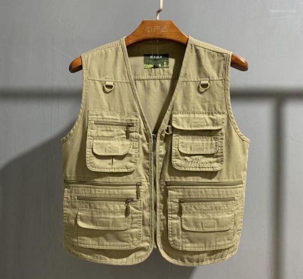 men039s vests highquality men39s vest american retro tooling multipocket cotton sports function sleeveless cardigan5322257, Black;white
men039s vests highquality men39s vest american retro tooling multipocket cotton sports function sleeveless cardigan5322257, Black;white