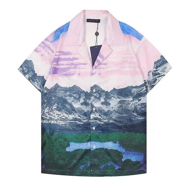 designer fashion t shirt hawaii floral letter print beach shirts men's designer silk bowling shirt casual men summer short sleeve loose, Black;brown
designer fashion t shirt hawaii floral letter print beach shirts men's designer silk bowling shirt casual men summer short sleeve loose, Black;brown