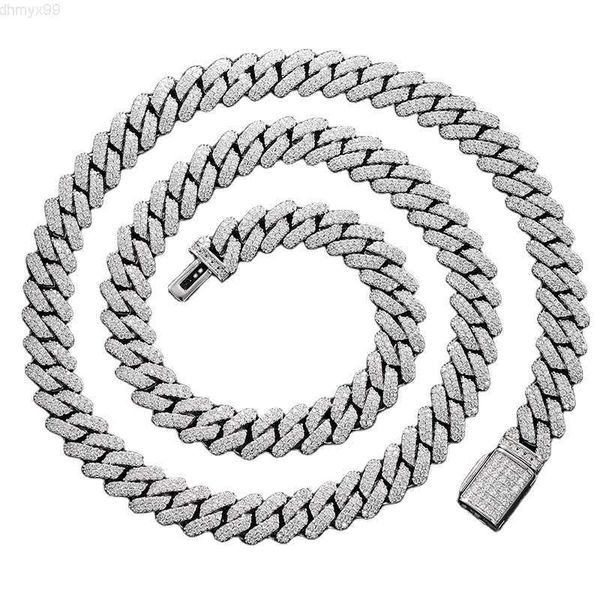 profitsky hip hop jewelry 18mm 925 silver vvs baguette moissanite diamond cuban link chain
profitsky hip hop jewelry 18mm 925 silver vvs baguette moissanite diamond cuban link chain