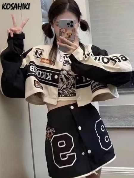 womens jackets kosahiki removable jacket women printed casual zipper detachable coat y2k vintage colorblock harajuku bomber 230808, Black;brown
womens jackets kosahiki removable jacket women printed casual zipper detachable coat y2k vintage colorblock harajuku bomber 230808, Black;brown