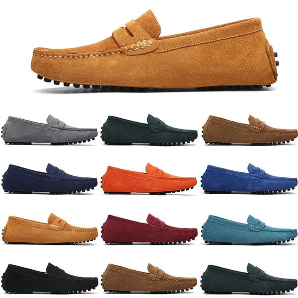 casual slip mens men shoes on lazy suede leather shoe big size 38-47 light tan530 s, Black
casual slip mens men shoes on lazy suede leather shoe big size 38-47 light tan530 s, Black