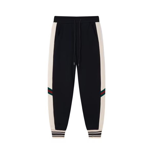 paris designer high edition 2023 men's handsome sports pants autumn style color block patch embroidery logo casual loose pants fashion, Black
paris designer high edition 2023 men's handsome sports pants autumn style color block patch embroidery logo casual loose pants fashion, Black