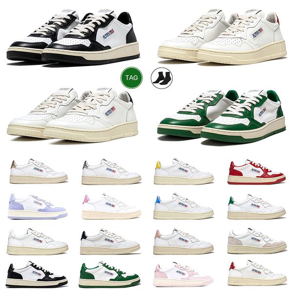 fashion designer running shoes autries medalist sneakers action two-tone leather suede low usa men women black white casual outdoor trainers
fashion designer running shoes autries medalist sneakers action two-tone leather suede low usa men women black white casual outdoor trainers